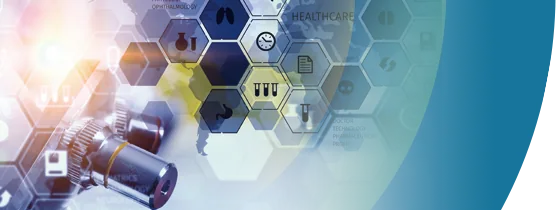 Services navigation artwork