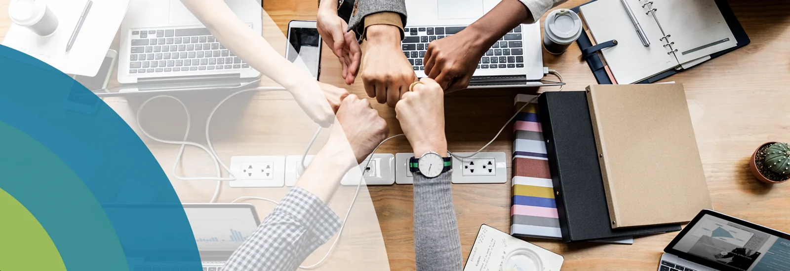 Our Team — original website banner
